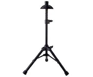 Trumpet Stand - Mono-Post Style with Adjustable Height and Folding Tripod Legs