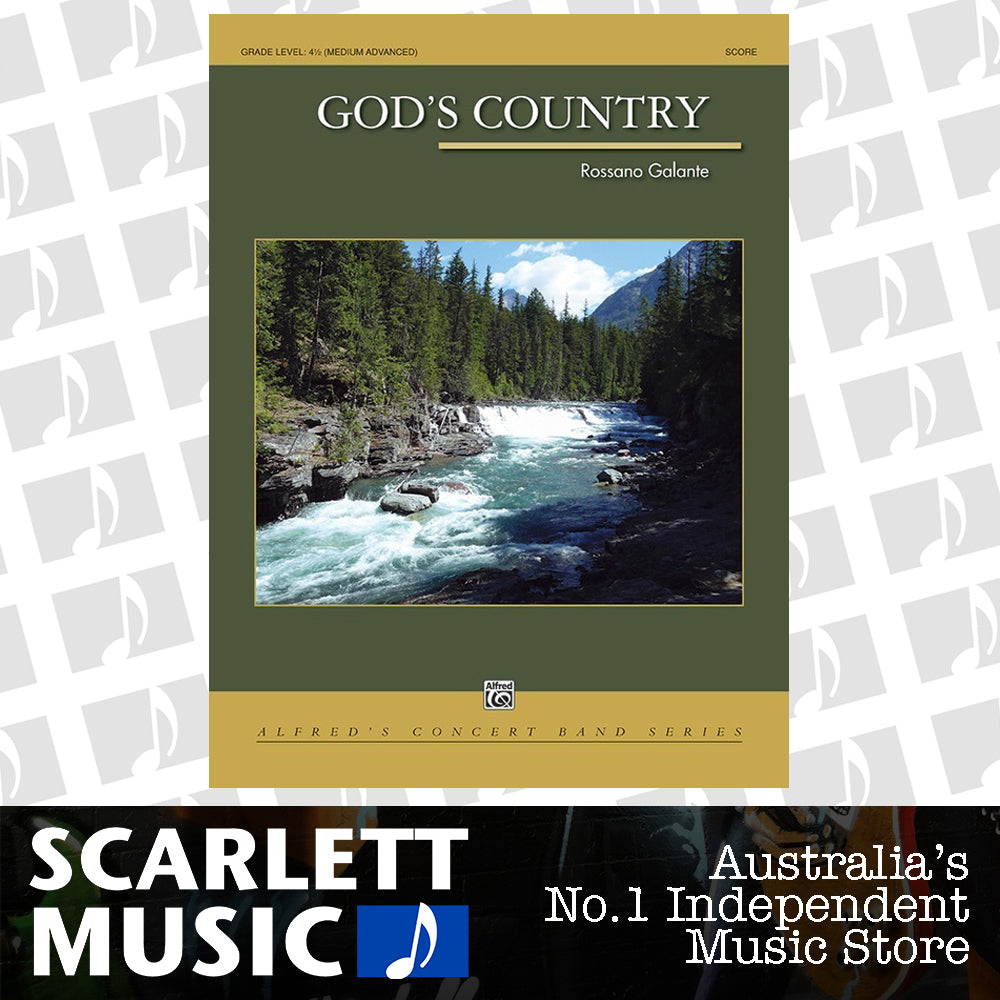 Gods Country Concert Band Gr 4.5 — view 2
