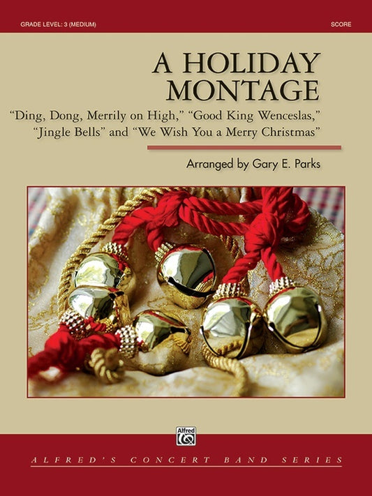 Holiday Montage Concert Band Gr 3