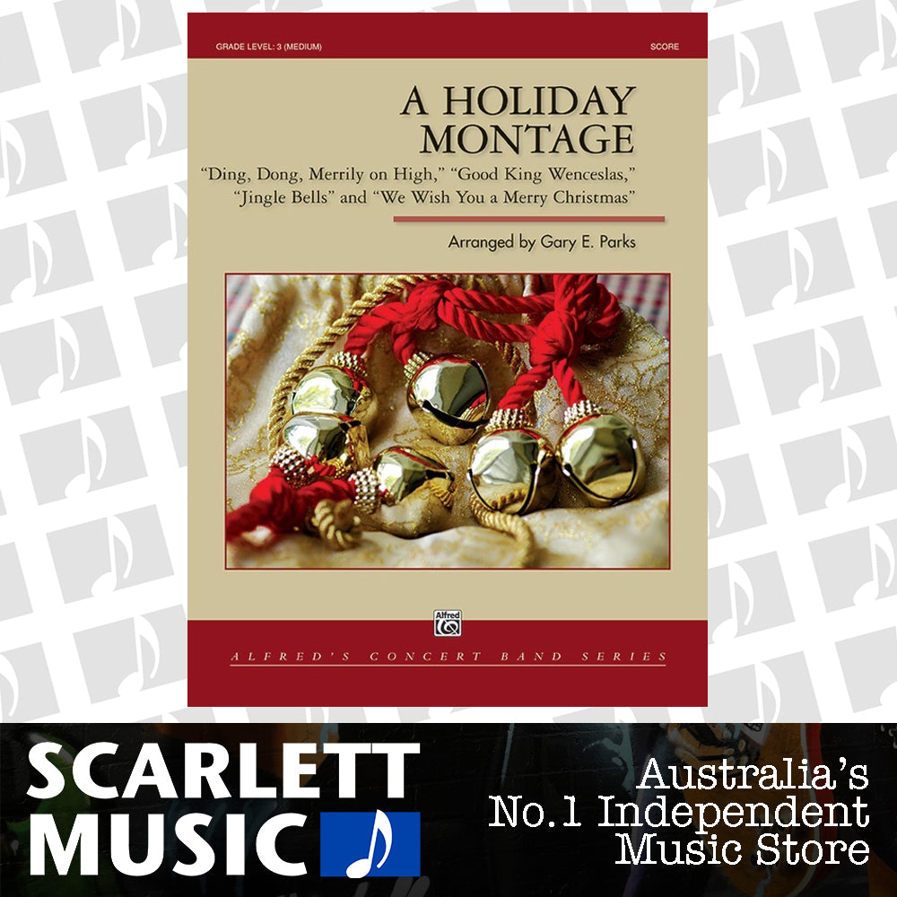 Holiday Montage Concert Band Gr 3 — view 2