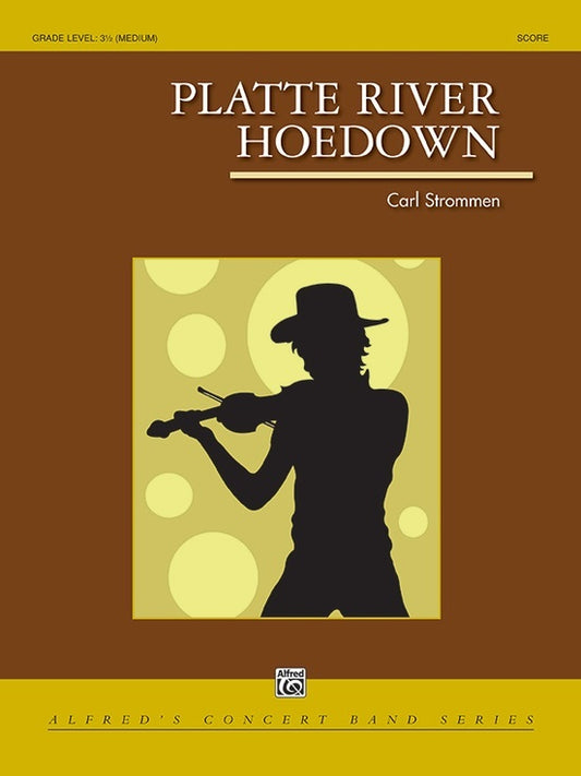 Platte River Hoedown Concert Band Gr 3.5