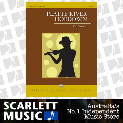 Platte River Hoedown Concert Band Gr 3.5 — view 2