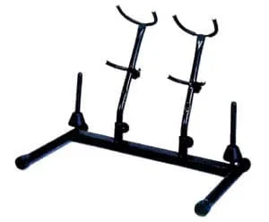 Saxophone, Flute, Clarinet Stand Combination with Universal Pegs - Lightweight Black Design