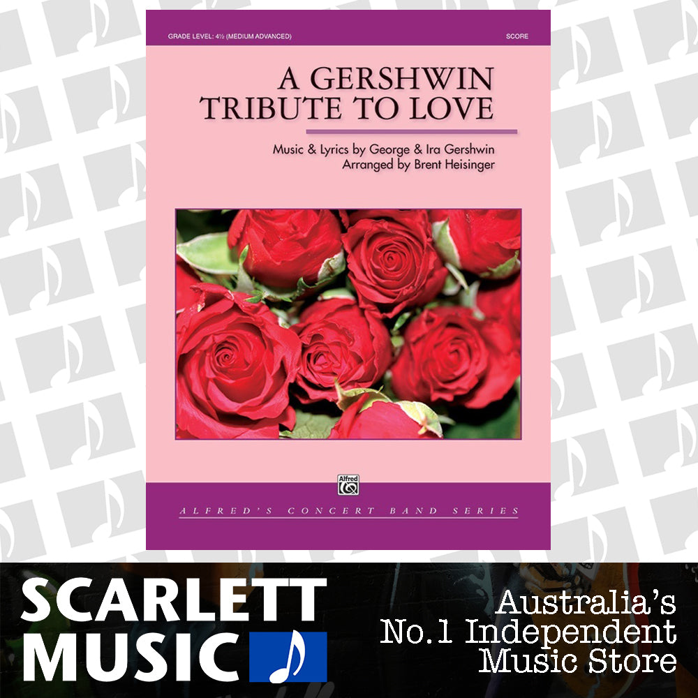 Gershwin Tribute To Love Concert Band Gr 4.5 — view 2