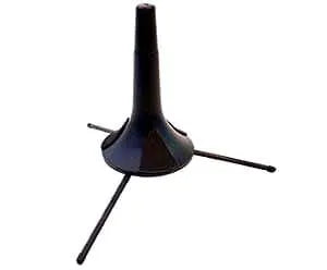 Moreschi Collapsible Trumpet Stand with Bell Storage - Lightweight and Portable