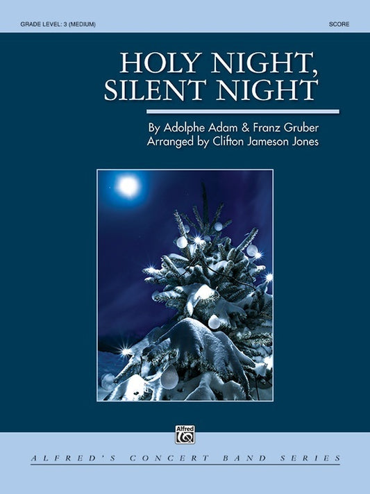 Holy Night Silent Night Concert Band Gr 3