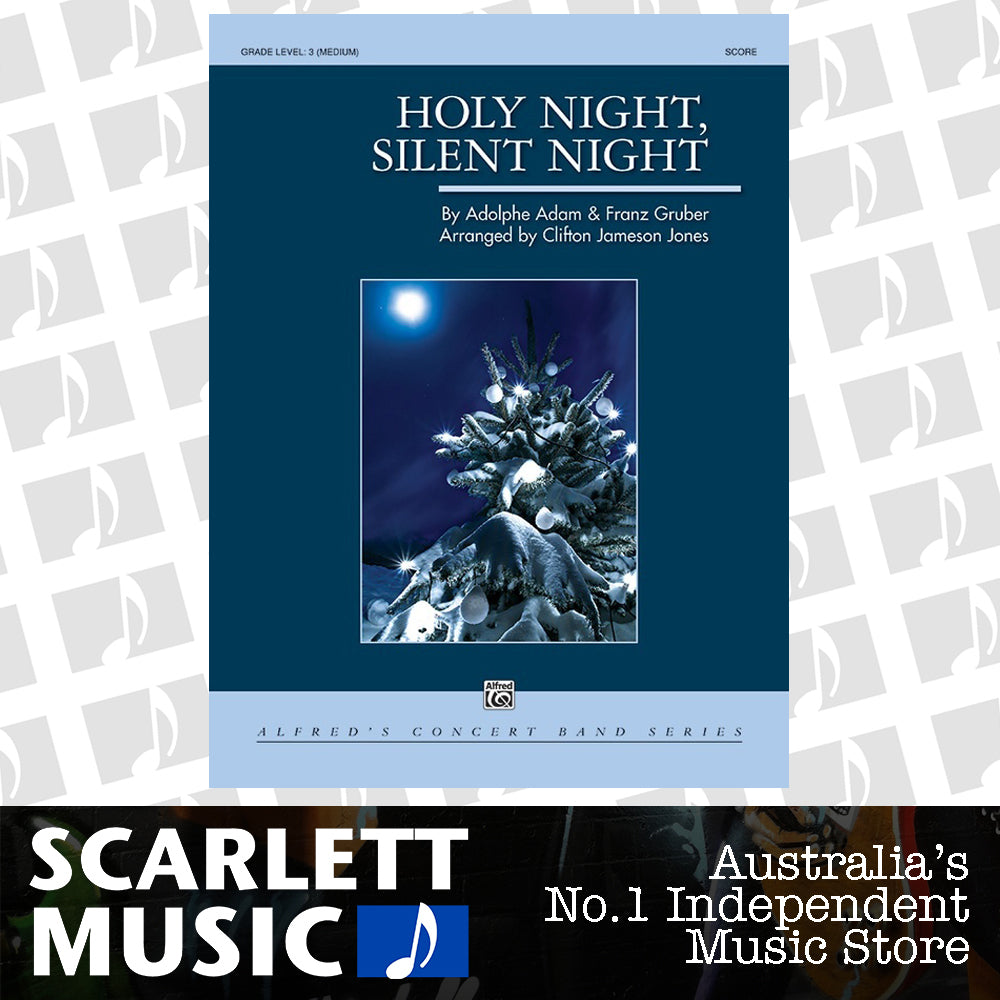 Holy Night Silent Night Concert Band Gr 3 — view 2