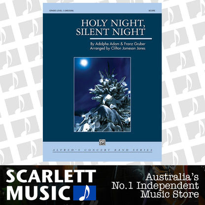 Holy Night Silent Night Concert Band Gr 3 — view 2