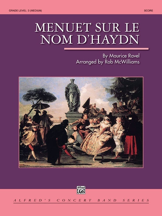 Menuet Sur Le Nom D'Haydn Concert Band Gr 3