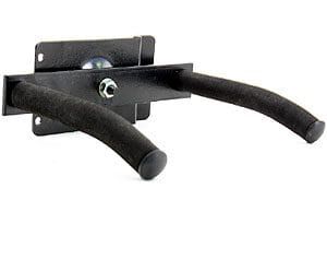 Trumpet Hanger for Slat Wall or Flat Walls