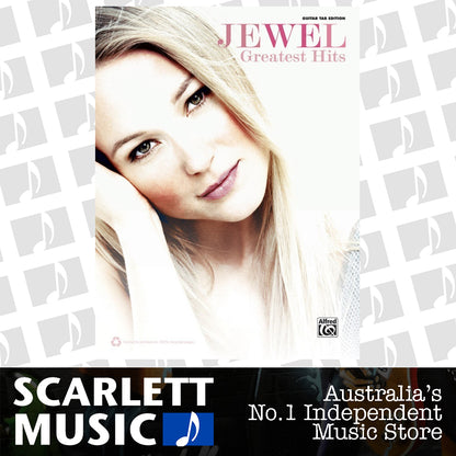 Jewel Greatest Hits Guitar Tab — view 2