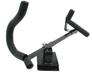 Alto Saxophone Hanger for Slat Wall or Flat Walls