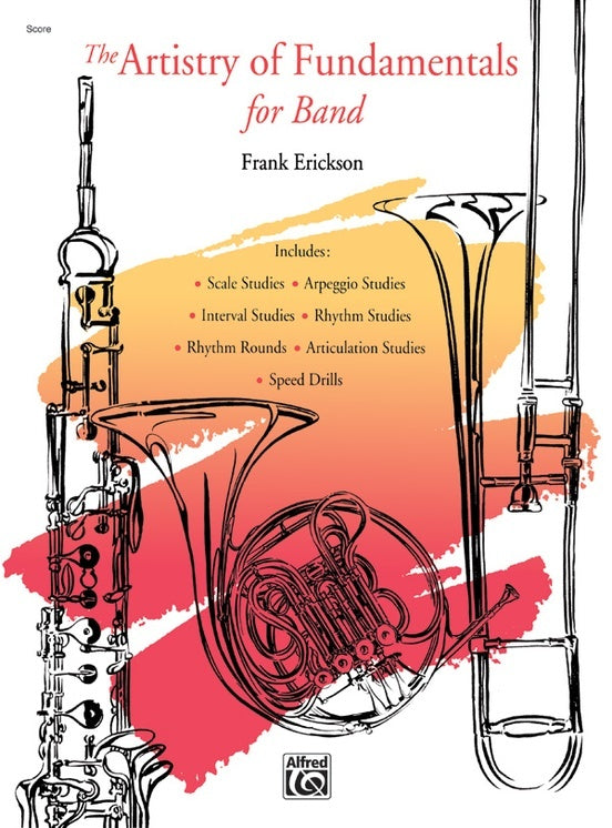 Artistry of Fundamentals for Band Conductor Score - Concert Band Sheet Music