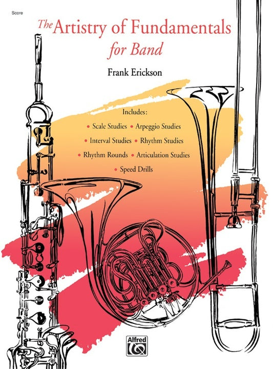 Artistry of Fundamentals for Band Conductor Score - Concert Band Sheet Music