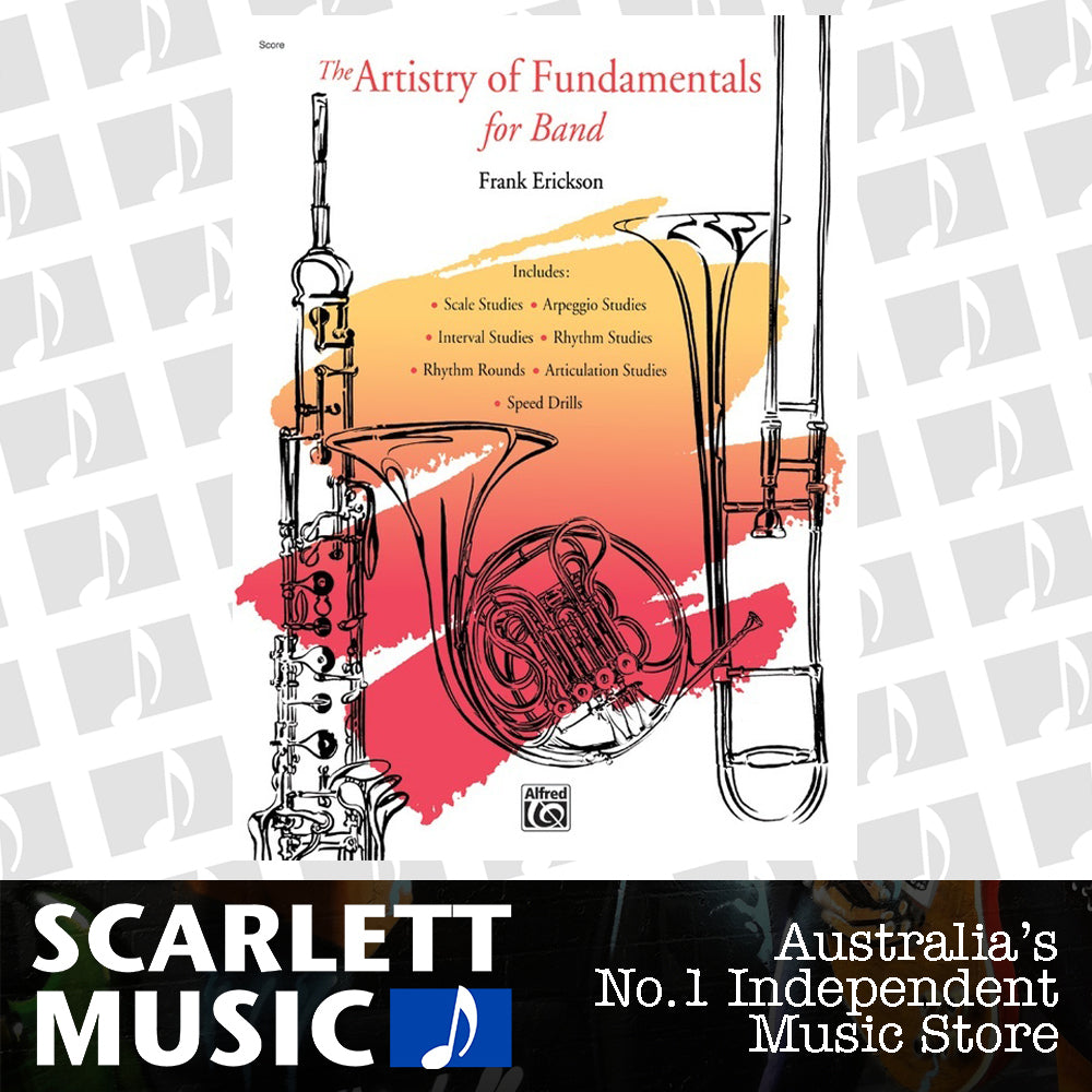 Artistry of Fundamentals for Band Conductor Score - Concert Band Sheet Music — view 2