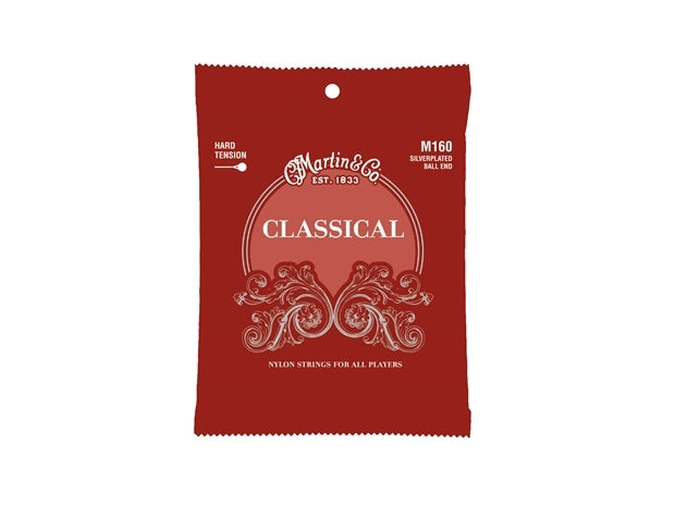 Martin Strings : Martin Classic High Tension Silverplated Ball End