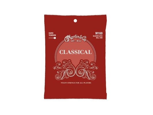 Martin Strings : Martin Classic High Tension Silverplated Ball End