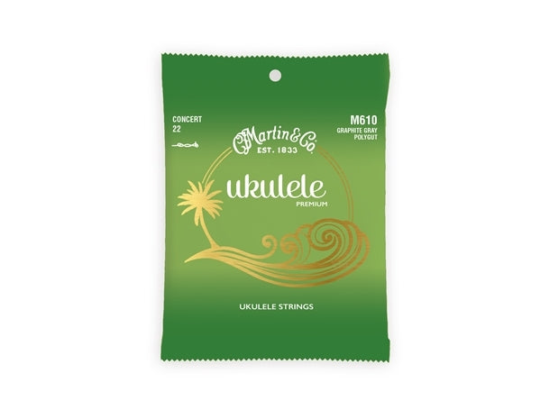 Martin Strings : M610: Martin Premium Concert Ukulele Strings