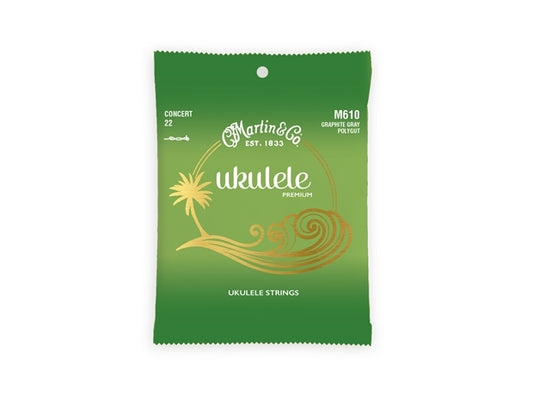 Martin Strings : M610: Martin Premium Concert Ukulele Strings