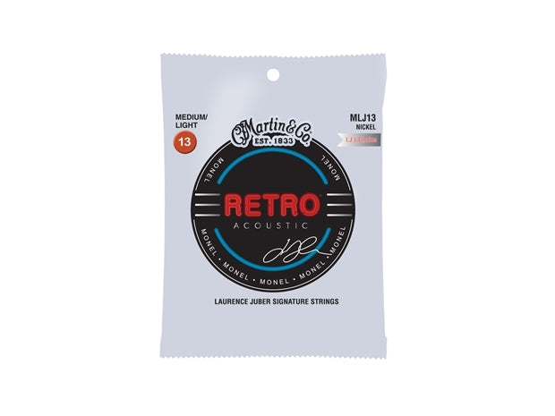 Martin Strings : Martin Retro Strings Laurence Juber Monel 13-56