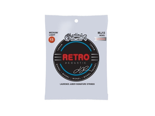 Martin Strings : Martin Retro Strings Laurence Juber Monel 13-56