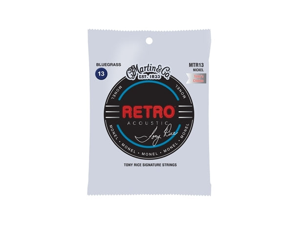Martin Strings : Martin Retro Tony Rice Strings Monel 13-56