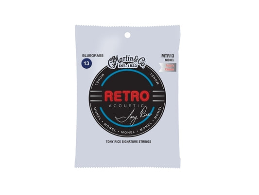 Martin Strings : Martin Retro Tony Rice Strings Monel 13-56