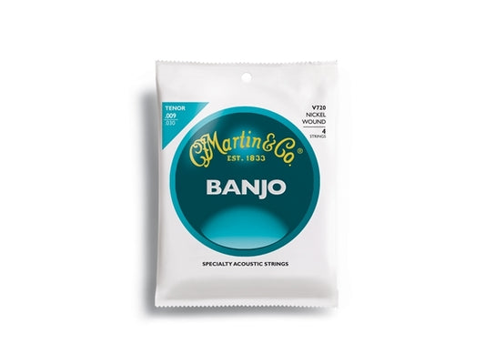Martin Strings : Vega 4 String Banjo  Tenor