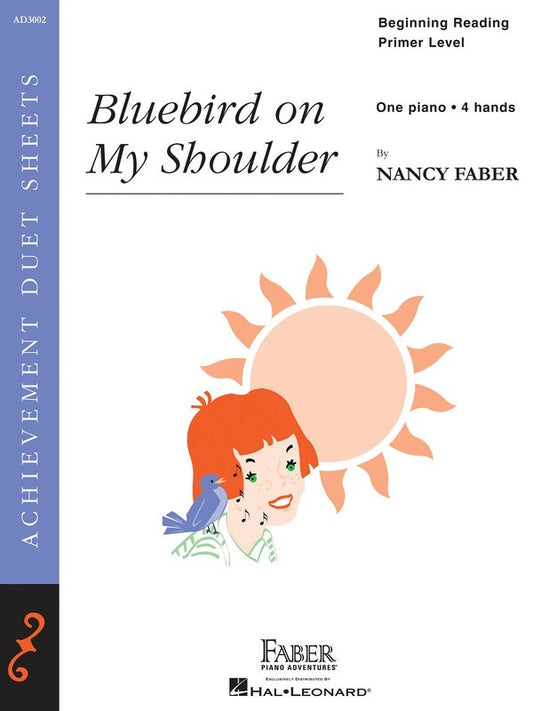 Bluebird On My Shoulder Primer LVL Piano Duet (Sheet Music)