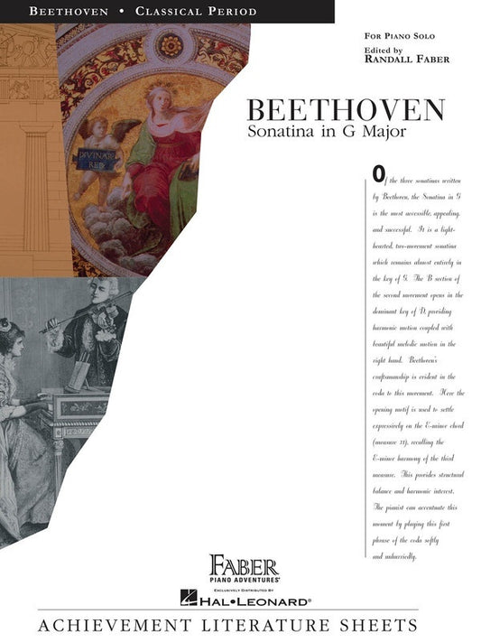 Sonatina G Piano Solo (Sheet Music)