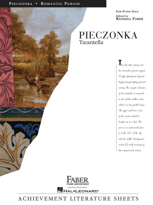 Tarantella Piano Solo (Sheet Music)