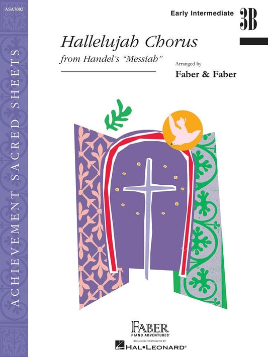 Hallelujah Chorus LVL 3B Piano Solo (Sheet Music)