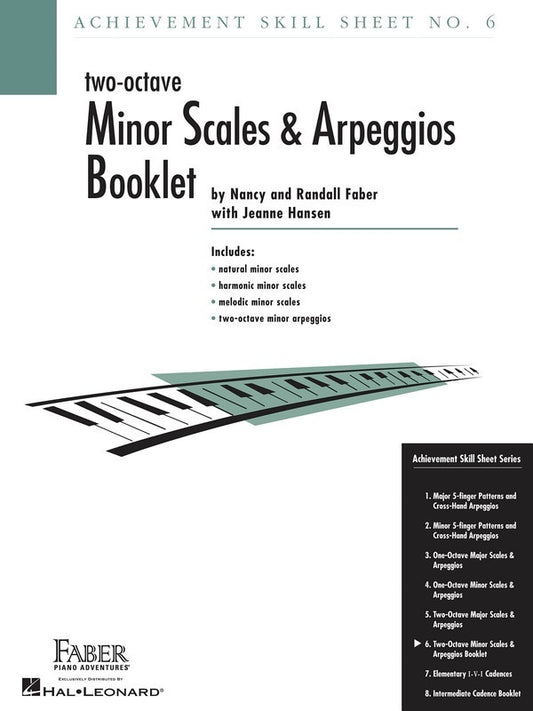 Achievement Skill Sheet 6 Two Octave Min Scales