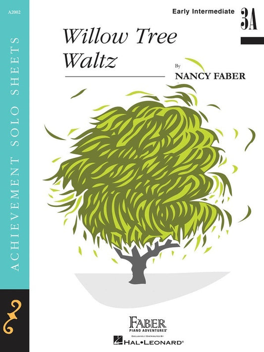 Willow Tree Waltz LVL 3B Piano Solo (Sheet Music)