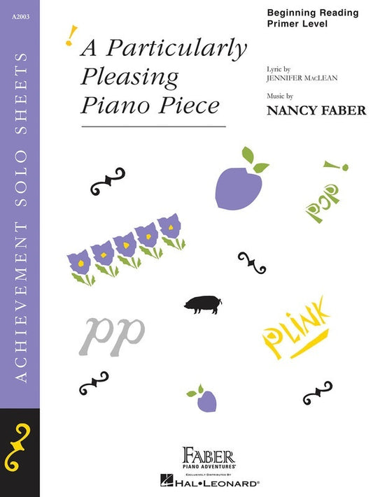 Particularly Pleasing Piece Primer LVL Solo
