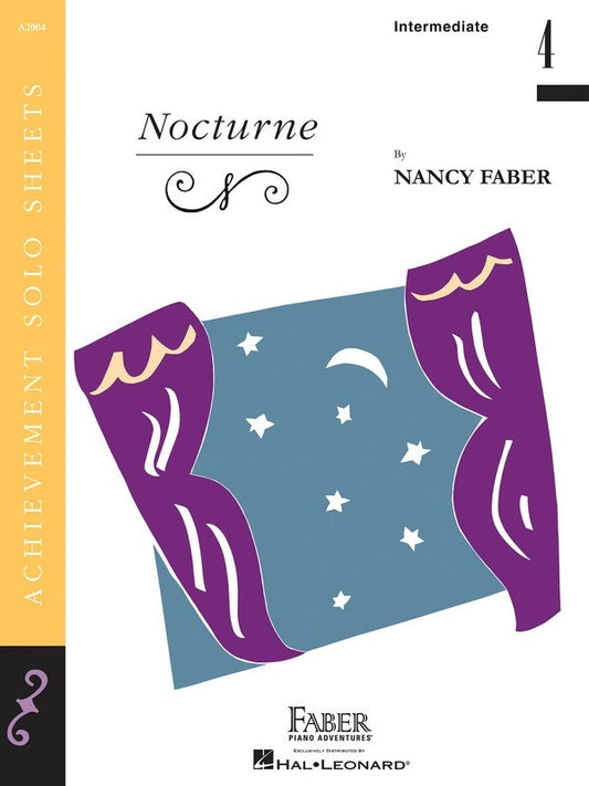 Nocturne LVL 4 Piano Solo (Sheet Music)
