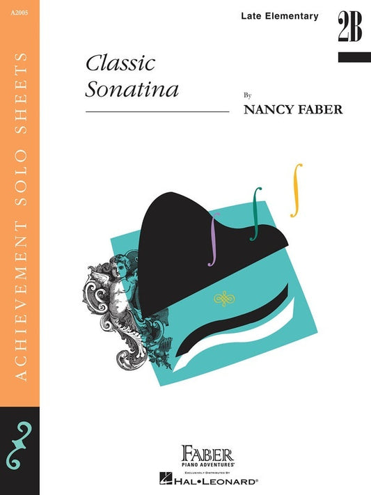 Classic Sonatina Late Elementary Piano Solo (Sheet Music)