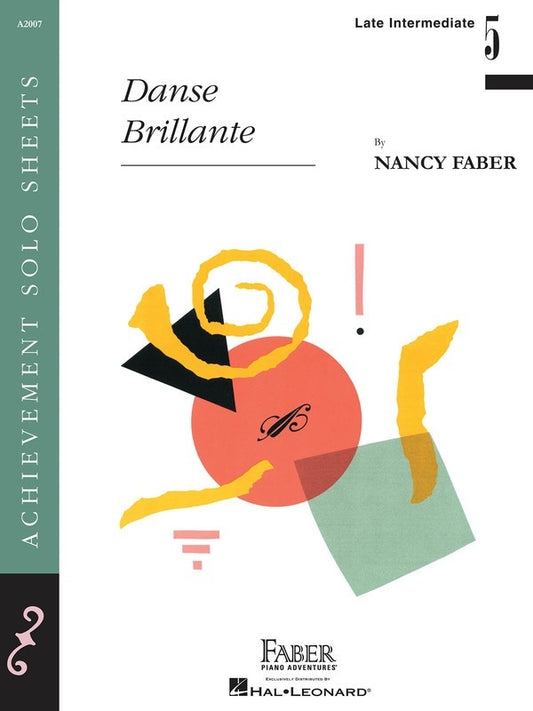 Danse Brillante LVL 5 Piano Solo (Sheet Music)