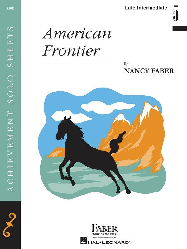 American Frontier Late Inter Piano Solo (Sheet Music)