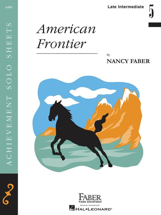 American Frontier Late Inter Piano Solo (Sheet Music)