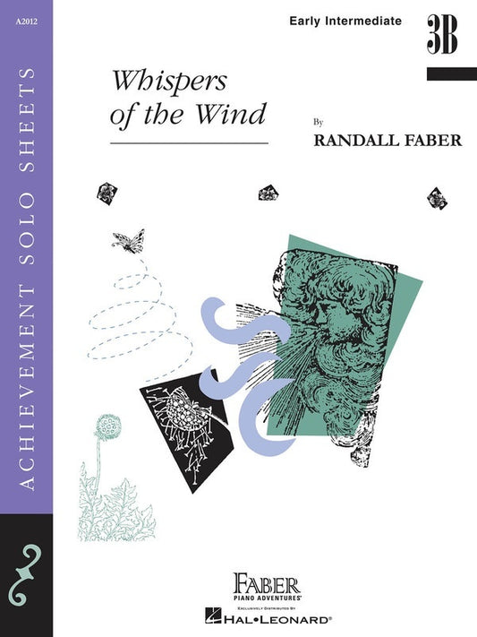 Whispers Of The Wind LVL 3B Piano Solo (Sheet Music)