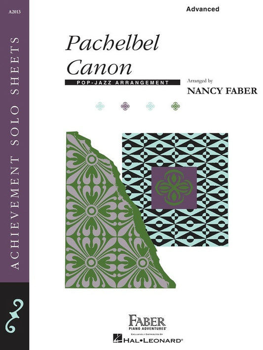Canon In D Advanced Piano Solo (Sheet Music)