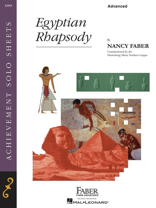 Egyptian Rhapsody Advanced Level Piano Solo (Sheet Music)