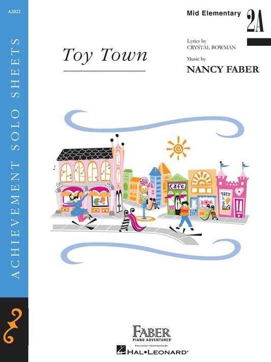Toy Town Mid Elementary Piano Solo LVL 2A (Softcover Book)