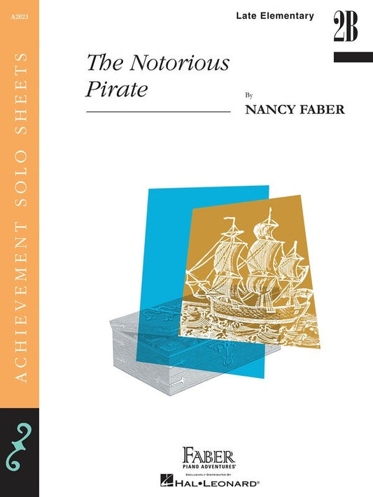 Notorious Pirate LVL 2B Piano Solo (Sheet Music)