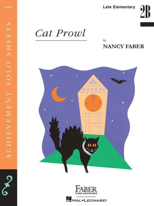 Cat Prowl Piano Solo (Sheet Music)