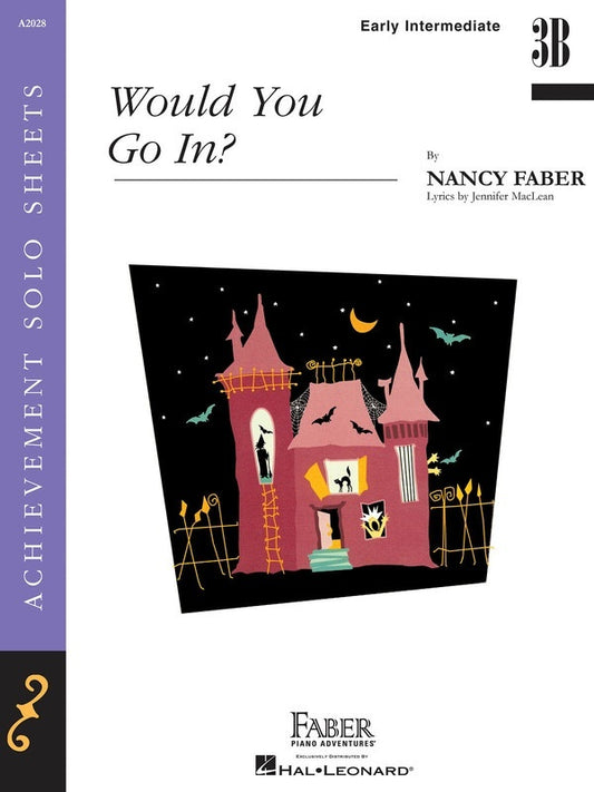 Would You Go In LVL 3B Piano Solo (Sheet Music)