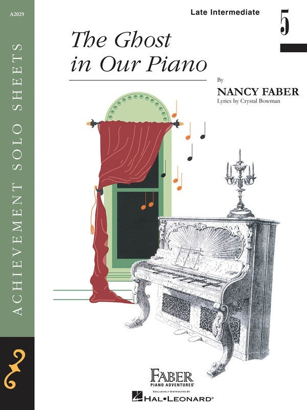 Ghost In Our Piano LVL 5 Piano Solo (Sheet Music)