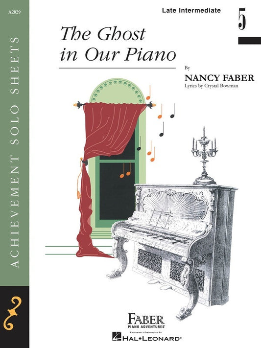 Ghost In Our Piano LVL 5 Piano Solo (Sheet Music)