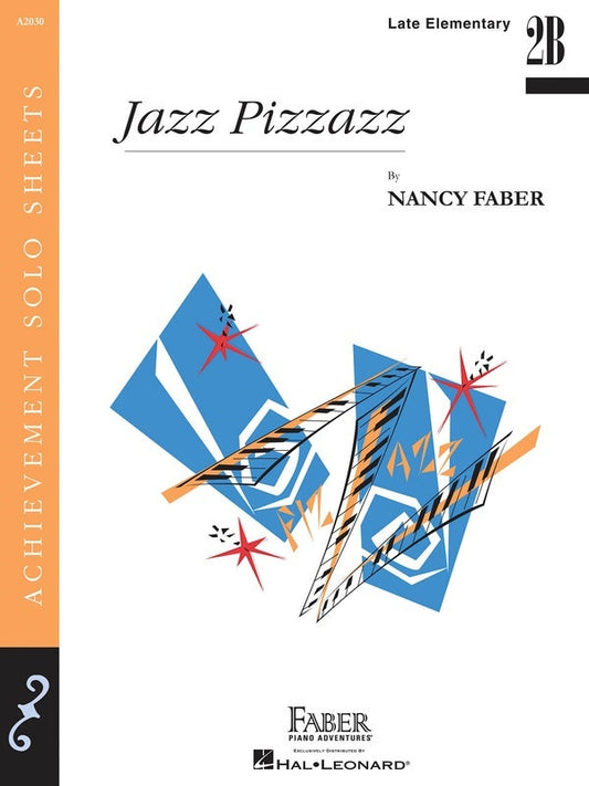 Jazz Pizzazz LVL 2B Piano Solo (Sheet Music)